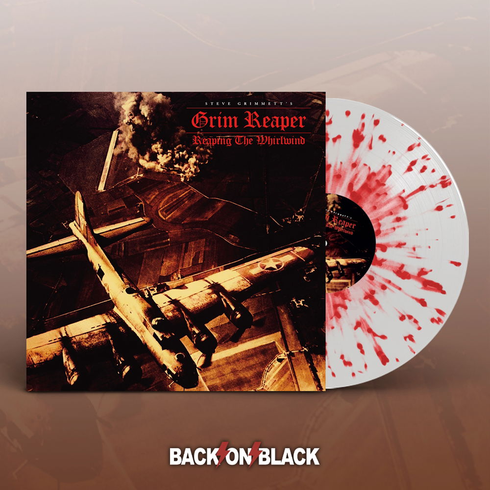|  Vinyl LP | Grim Reaper - Reaping the Whirlwind (2 LPs) | Records on Vinyl