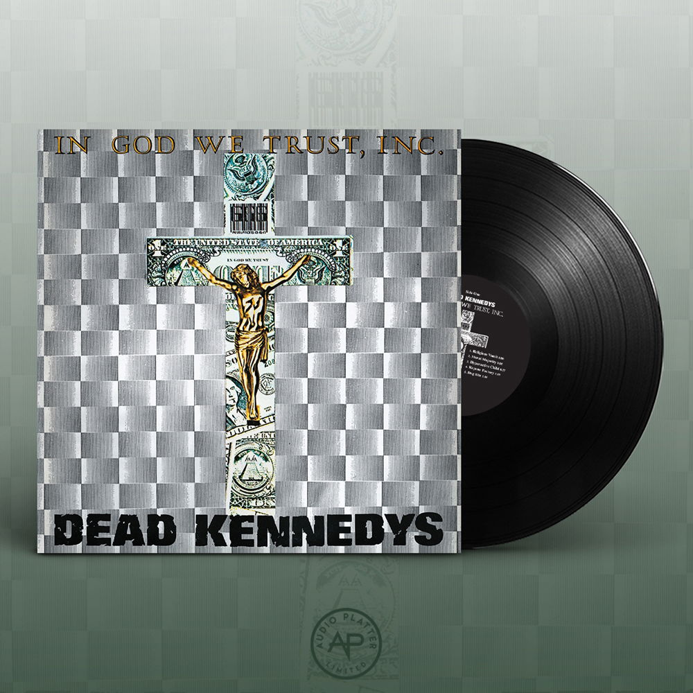 |  Vinyl LP | Dead Kennedys - In God We Trust (LP) | Records on Vinyl