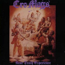 |  Vinyl LP | Cro-Mags - Near Death Experience (Clear/Black/Purple Splatter (LP) | Records on Vinyl