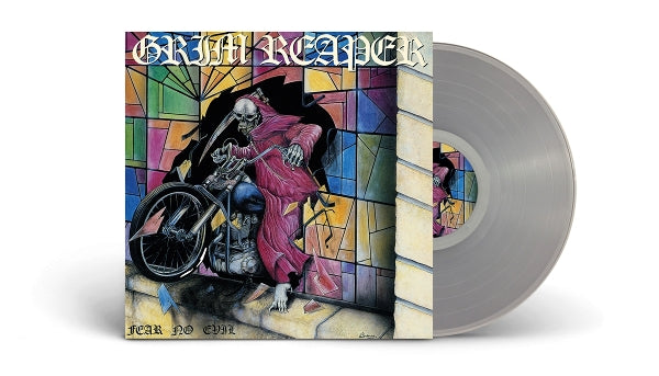 |   | Grim Reaper - Fear No Evil (LP) | Records on Vinyl
