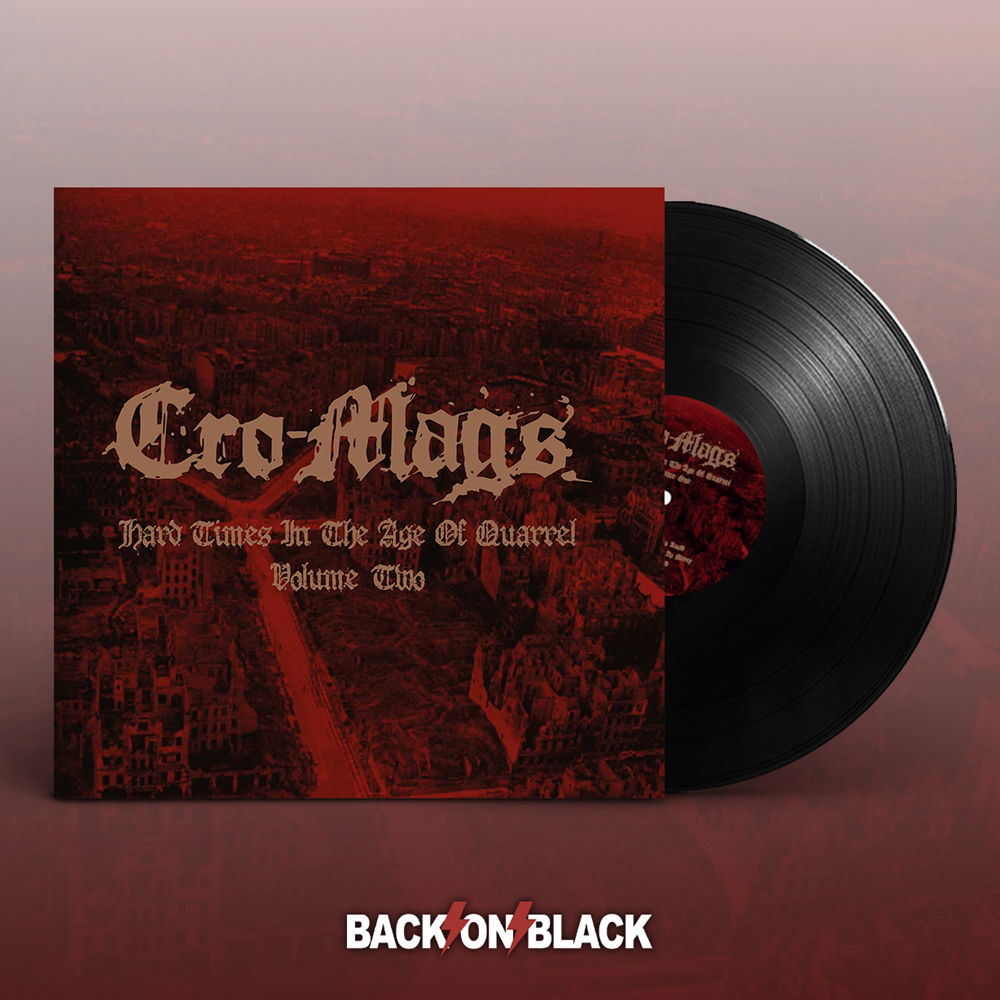 |  Vinyl LP | Cro-Mags - Hard Times In the Age of Quarrel Vol.2 (2 LPs) | Records on Vinyl