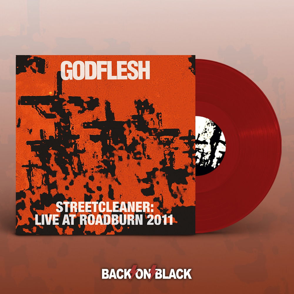 |  Vinyl LP | Godflesh - Streetcleaner:Live At Roadburn 2011 (2 LPs) | Records on Vinyl
