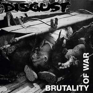 |  Vinyl LP | Disgust - Brutality of War (LP) | Records on Vinyl