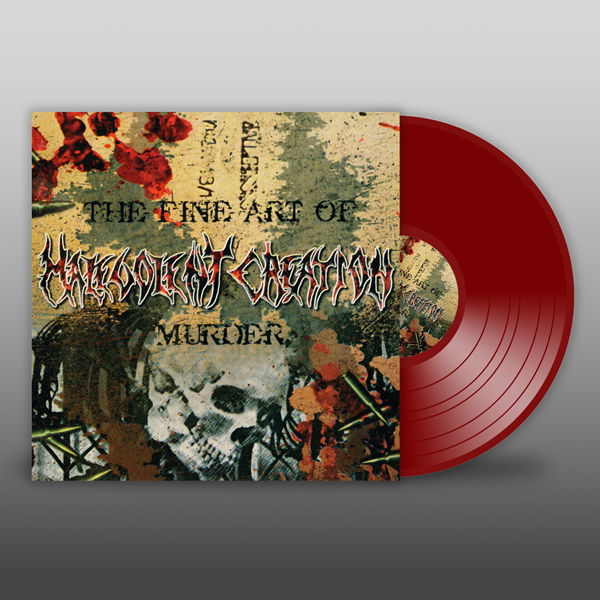 |  Vinyl LP | Malevolent Creation - Fine Art of Murder (2 LPs) | Records on Vinyl