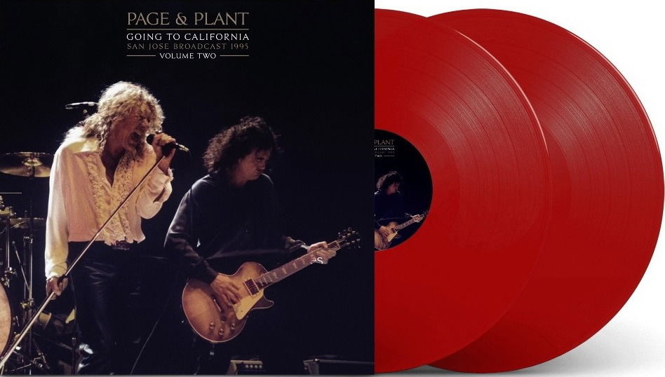 |  Vinyl LP | Page & Plant - Going To California Vol.2 (LP) | Records on Vinyl