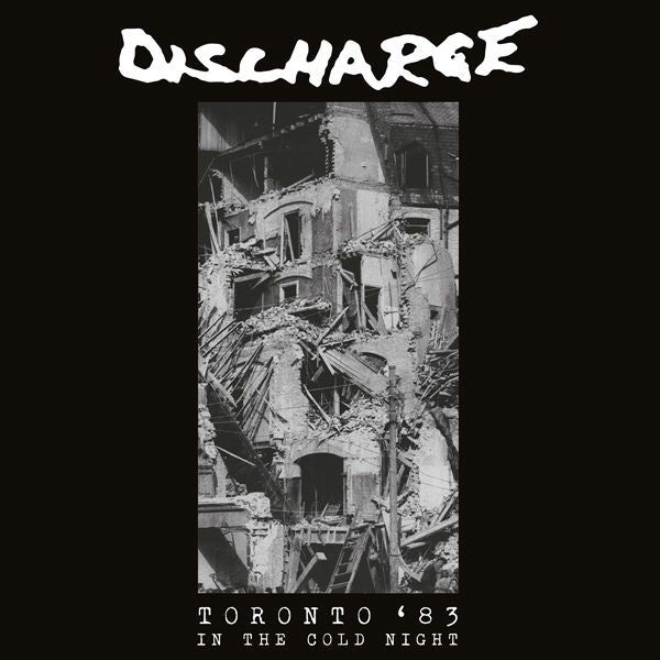 |  Vinyl LP | Discharge - In the Cold Night - Toronto 1983 (LP) | Records on Vinyl