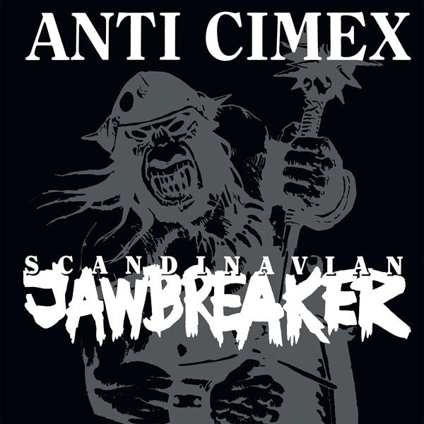 |  Vinyl LP | Anti Cimex - Scandinavian Jawbreaker (LP) | Records on Vinyl