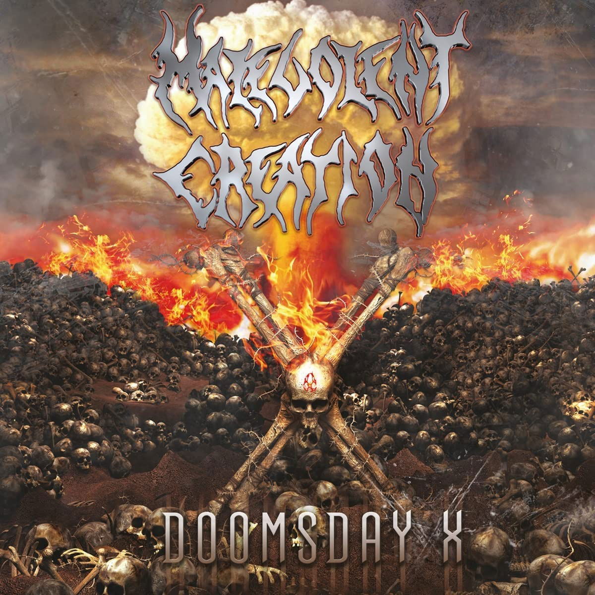 |  Vinyl LP | Malevolent Creation - Doomsday X (LP) | Records on Vinyl