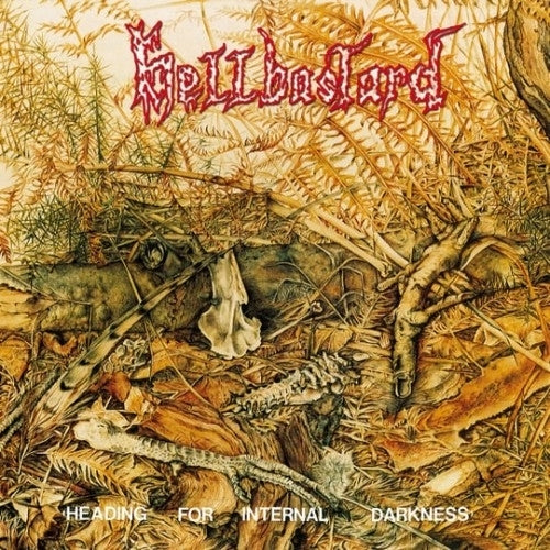 |  Vinyl LP | Hellbastard - Heading For Internal Darkness (2 LPs) | Records on Vinyl
