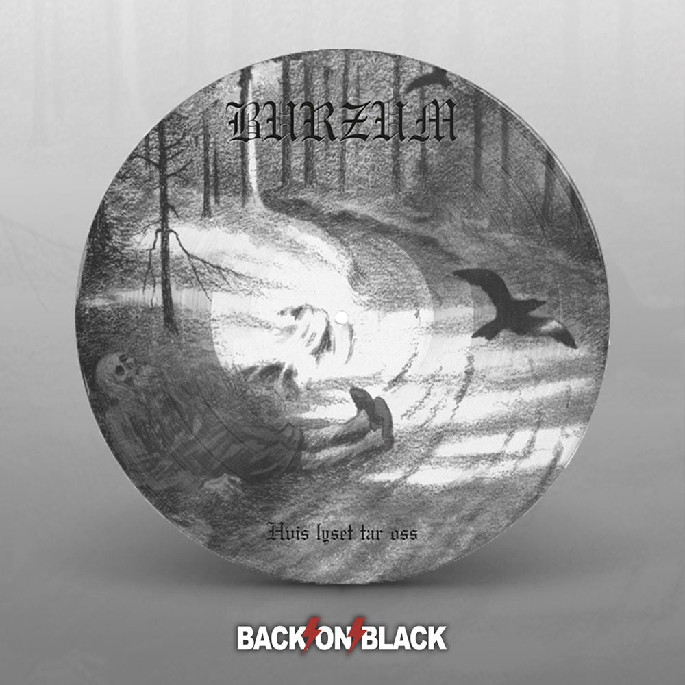 |  Vinyl LP | Burzum - Hvis Lyset Tar Oss (LP) | Records on Vinyl