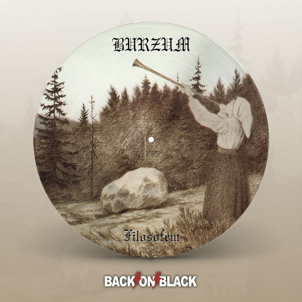 |  Vinyl LP | Burzum - Filosofem (2 LPs) | Records on Vinyl