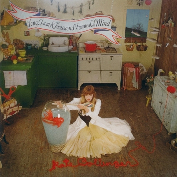 |  Vinyl LP | Kate Bollinger - Songs From a Thousand Frames of Mind (LP) | Records on Vinyl