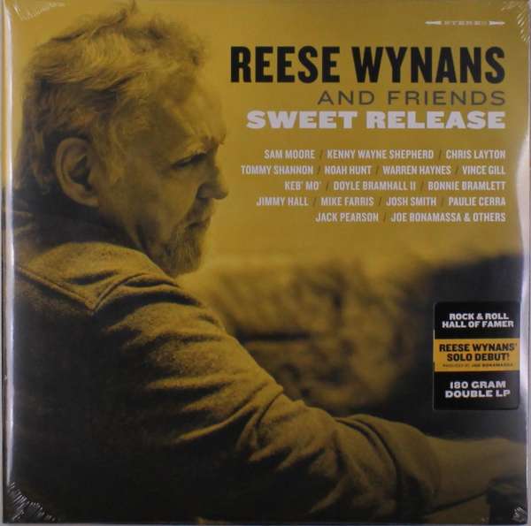 |  Vinyl LP | Reese & Friends Wynans - Sweet Release (2 LPs) | Records on Vinyl