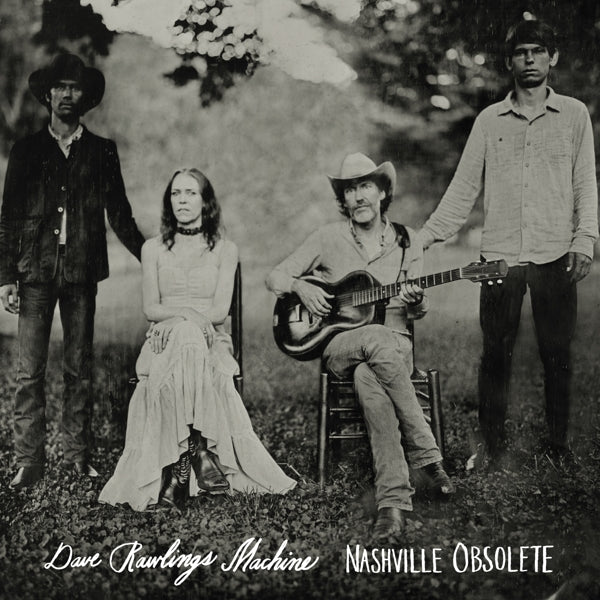 |  Vinyl LP | Dave -Machine- Rawlings - Nashville Obsolete (LP) | Records on Vinyl