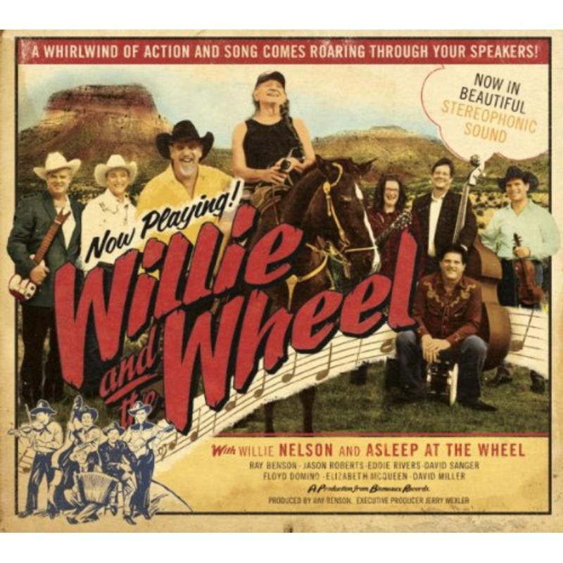 |  Vinyl LP | Willie & Asleep At the Wheel Nelson - Willie and the Wheel (LP) | Records on Vinyl