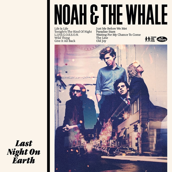 | | Noah & the Whale - Last Night On Earth (LP) | Records on Vinyl