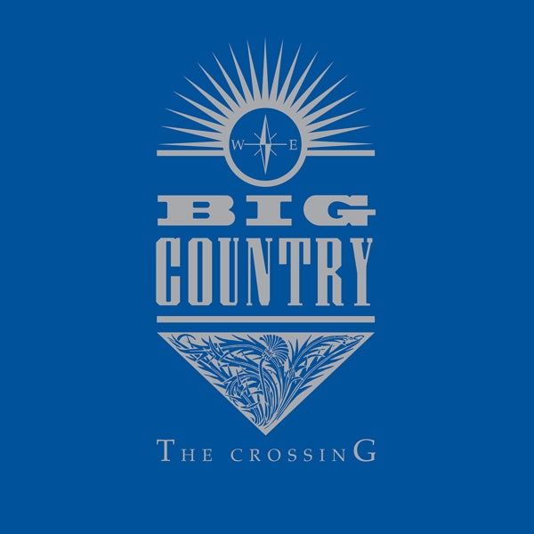 | Vinyl LP | Big Country - Crossing (LP) | Records on Vinyl