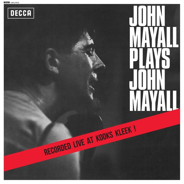 | Vinyl LP | John & the Bluesbreake Mayall - Plays John Mayall (LP) | Records on Vinyl