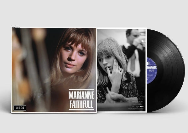 |  Vinyl LP | Marianne Faithfull - Marianne Faithfull (LP) | Records on Vinyl