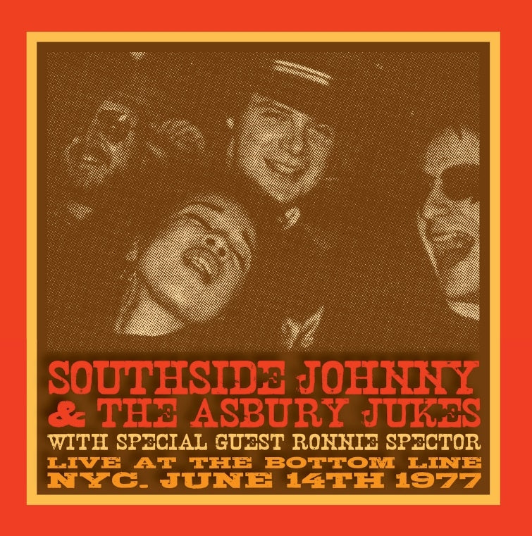 |   | Southside Johnny and the Asbury Jukes With Ronnie Spector - Live At the Bottom Line Nyc June 14th 1977 (LP) | Records on Vinyl