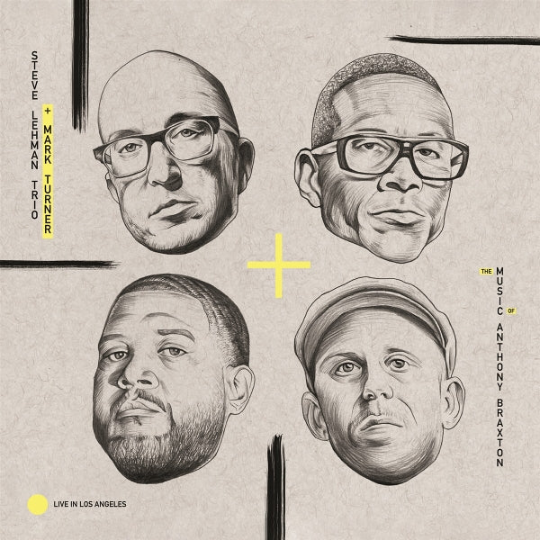 |  Vinyl LP | Steve & Mark Turner Lehman - The Music of Anthony Braxton (Live In Los Angeles) (LP) | Records on Vinyl