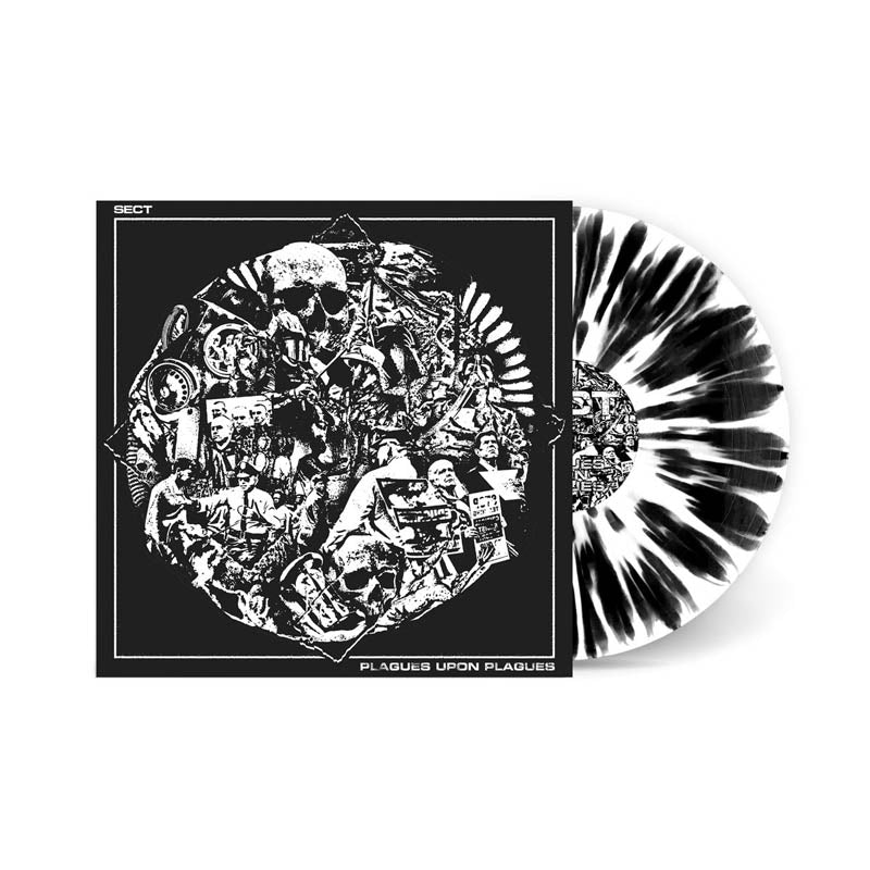 |  Vinyl LP | Sect - Plagues Upon Plagues (LP) | Records on Vinyl