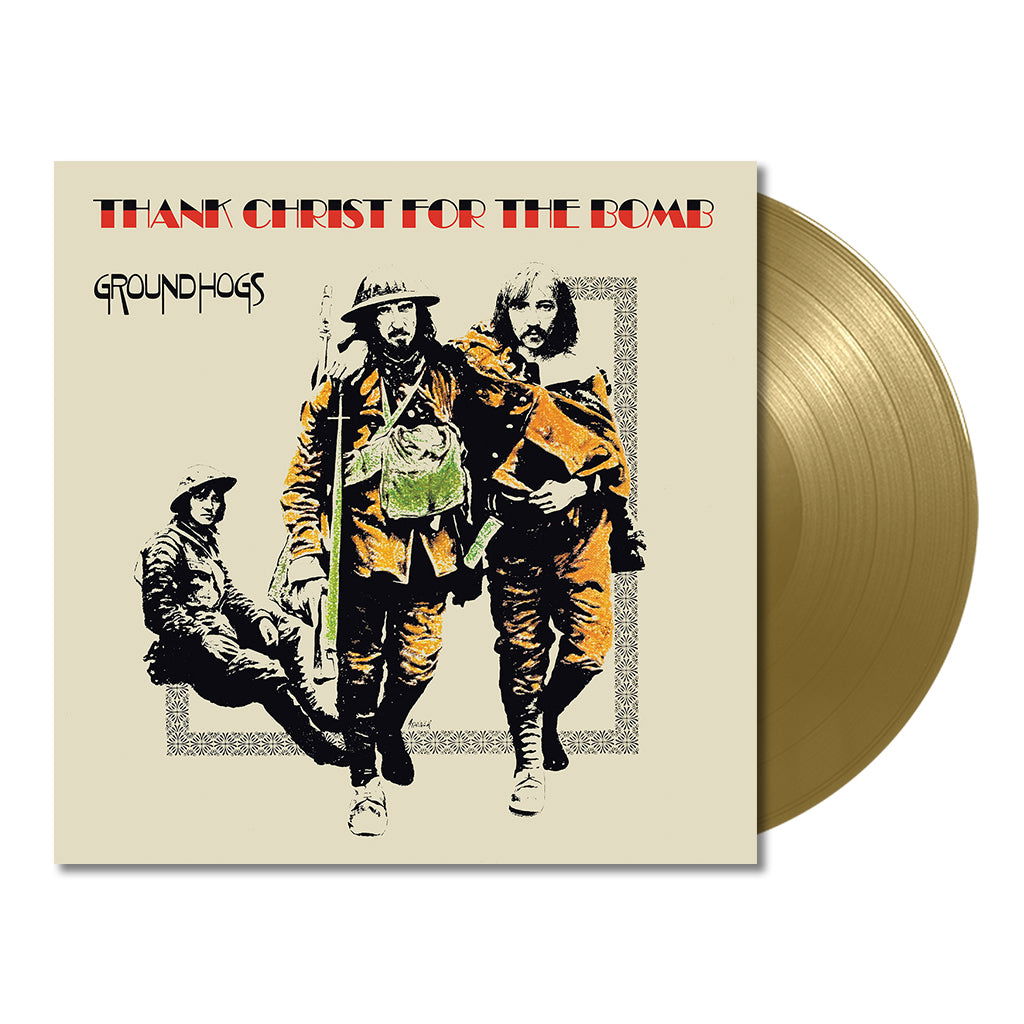 |  Vinyl LP | Groundhogs - Thank Christ For the Bomb (LP) | Records on Vinyl