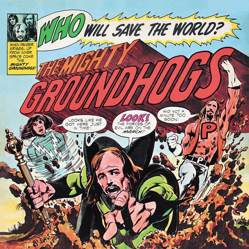 |  Vinyl LP | Groundhogs - Who Will Save the World (LP) | Records on Vinyl