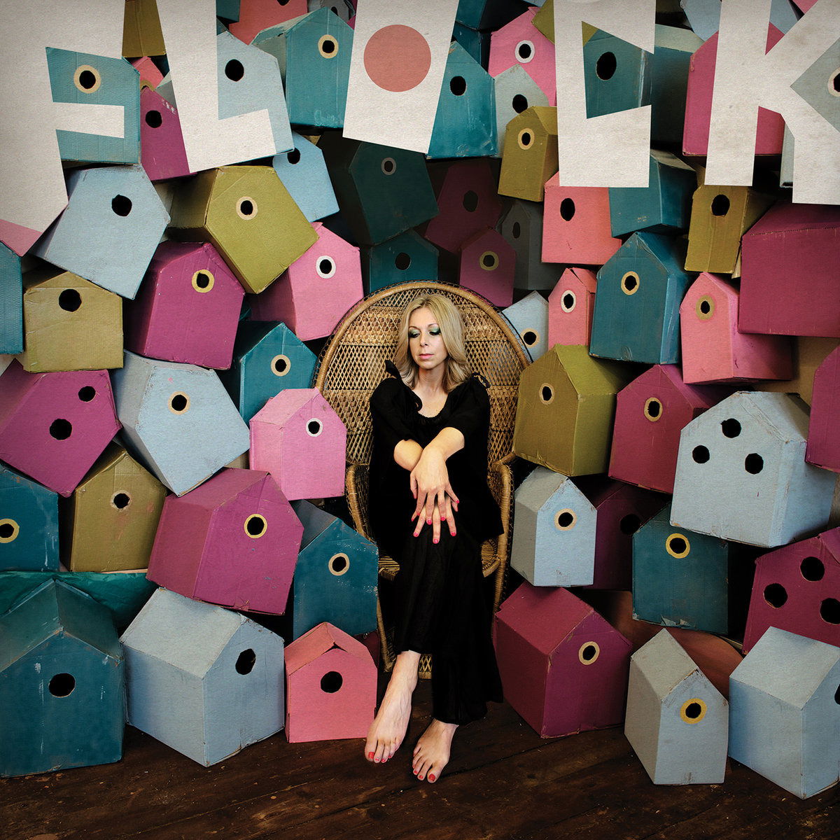 |  Vinyl LP | Jane Weaver - Flock (LP) | Records on Vinyl