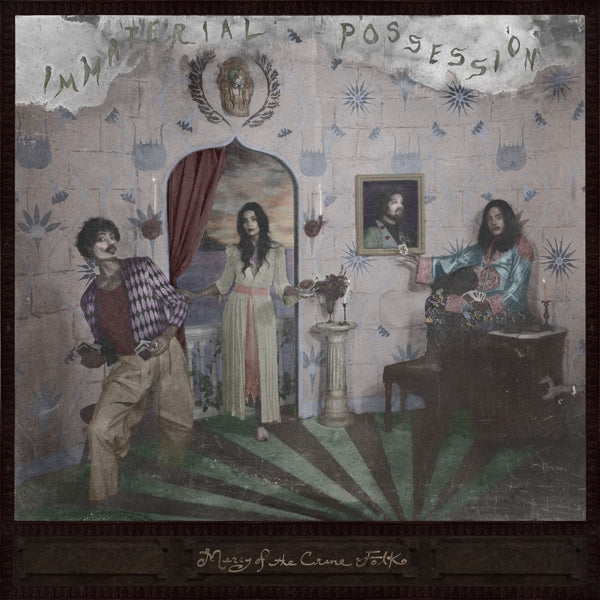 |  Vinyl LP | Immaterial Possession - Mercy of the Crane Folk (LP) | Records on Vinyl