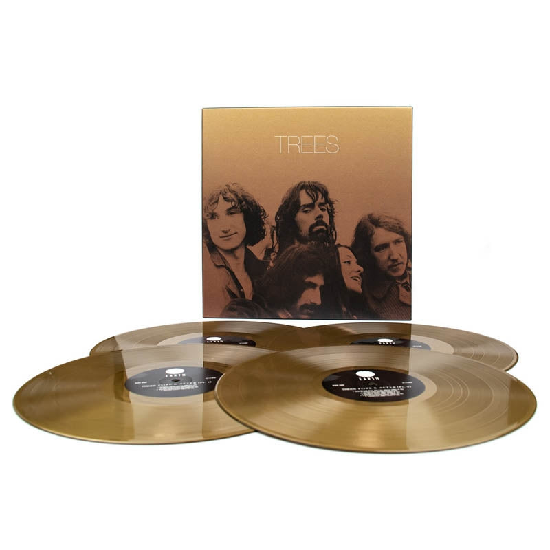 |  Vinyl LP | Trees - Trees (50th Anniversary Edition) (4 LPs) | Records on Vinyl
