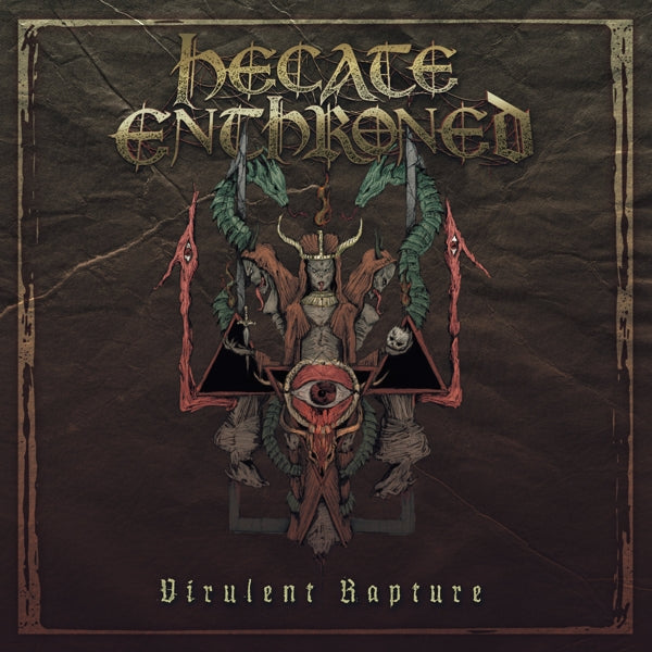 |  Vinyl LP | Hecate Enthroned - Virulent Rapture (LP) | Records on Vinyl