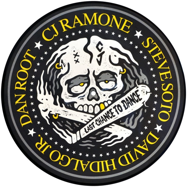|  Vinyl LP | Cj Ramone - Last Chance To Dance (LP) | Records on Vinyl
