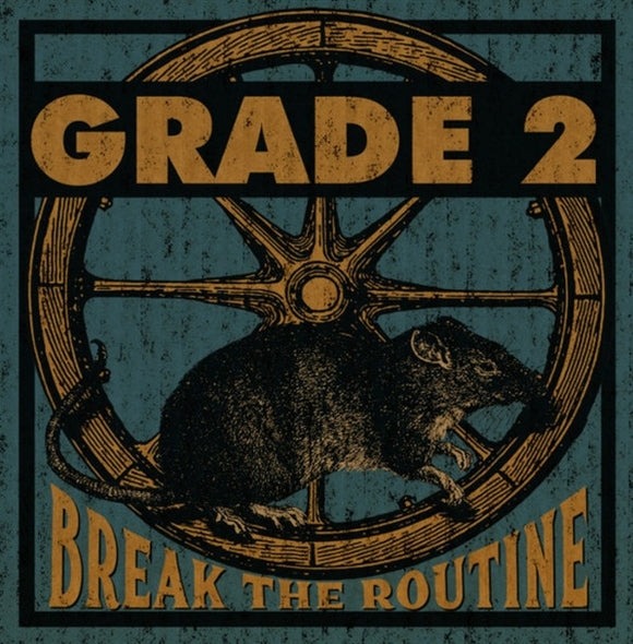 |  Vinyl LP | Grade 2 - Break the Routine (LP) | Records on Vinyl