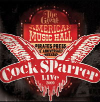 |  Vinyl LP | Cock Sparrer - Back In Sf 2009 (2 LPs) | Records on Vinyl