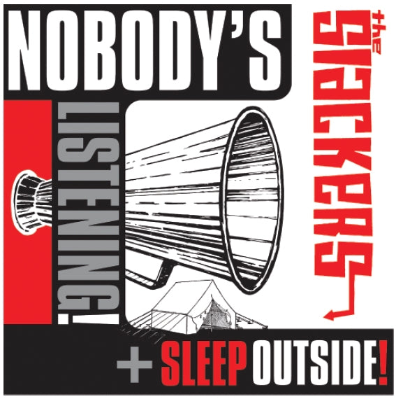 |  12" Single | Slackers - Nobody's Listening (Single) | Records on Vinyl