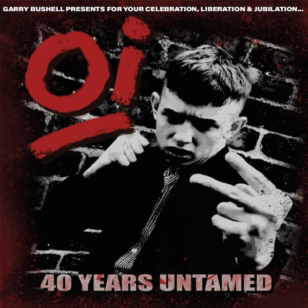|  Vinyl LP | Various - Oi! 40 Years Untamed (LP) | Records on Vinyl