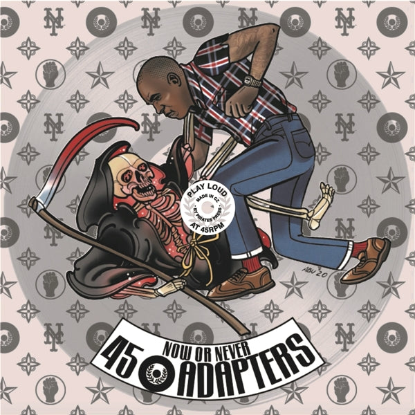 |  Vinyl LP | Fortyfive Adapters - Now or Never (LP) | Records on Vinyl