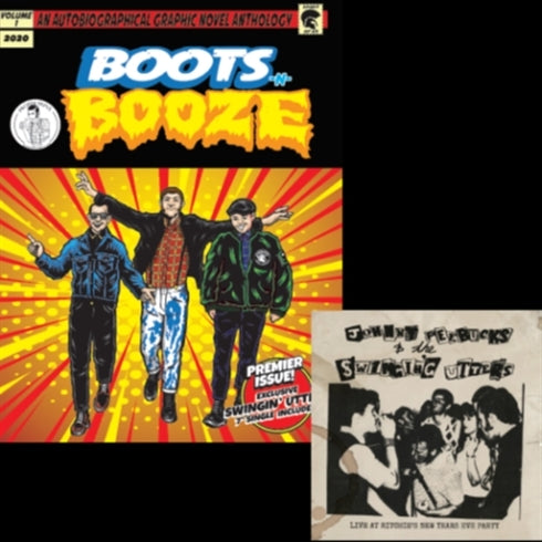 |  7" Single | Swingin' Utters - Comic #1 (Beer) (Single) | Records on Vinyl