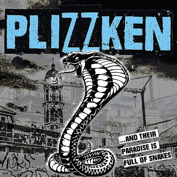 |  Vinyl LP | Plizzken - ... and Their Paradise is Full of Snakes (LP) | Records on Vinyl