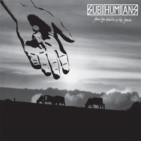 |  Vinyl LP | Subhumans (Uk) - From the Cradle To the Grave (LP) | Records on Vinyl