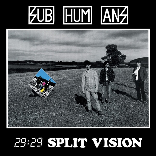 |  Vinyl LP | Subhumans (Uk) - 29:29 Split Vision (LP) | Records on Vinyl