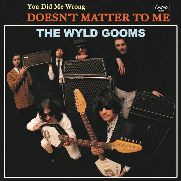 |  7" Single | the Wyld Gooms - You Did Me Wrong (Single) | Records on Vinyl