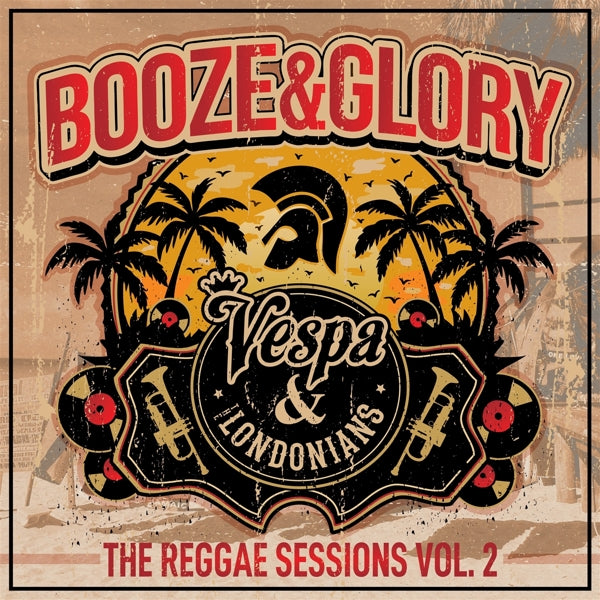 |  12" Single | Booze & Glory - Reggae Sessions Vol 2 (Single) | Records on Vinyl