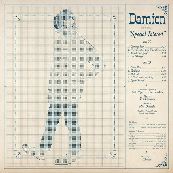 |  Vinyl LP | Damion - Special Interest (LP) | Records on Vinyl