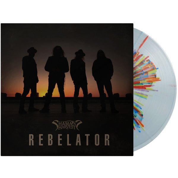 |  Vinyl LP | Shaman's Harvest - Rebelator (LP) | Records on Vinyl