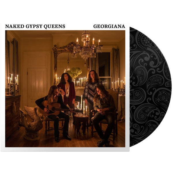 |  12" Single | Naked Gypsy Queens - Georgiana (Single) | Records on Vinyl