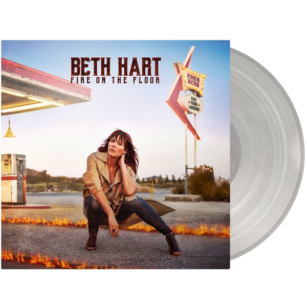 |  Vinyl LP | Beth Hart - Fire On the Floor (LP) | Records on Vinyl