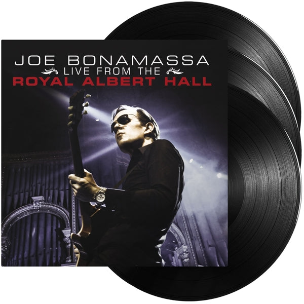 |   | Joe Bonamassa - Live From the Royal Albert Hall (3 LPs) | Records on Vinyl
