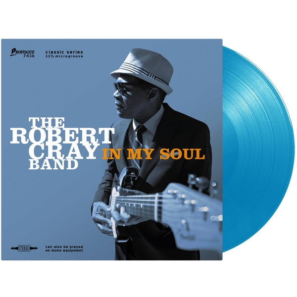 |  Vinyl LP | Robert Cray Band - In My Soul (LP) | Records on Vinyl